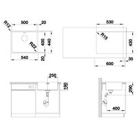 Blanco Andano 500-IF (522965) Image #3