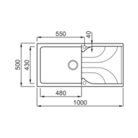 Elleci Ego 480 G62 Bianco Antico Image #2
