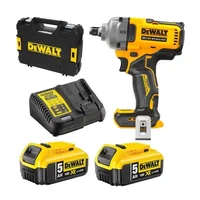 DeWalt DCF892P2T (с 2-мя АКБ 5 Ah, кейс)