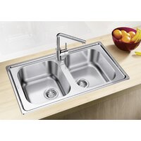 Blanco Dinas 8 нержавеющая сталь матовая (523377) Image #2