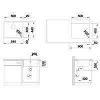 Blanco Andano 500-U (522967) Image #2