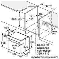 Bosch HJG852YW0T Image #7