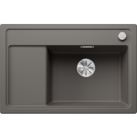 Blanco Zenar XL 6 S Compact Silgranit вулканический серый (527368)