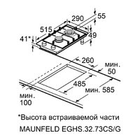 MAUNFELD EGHS.32.73CS/G Image #2