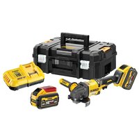 DeWalt DCG418X2 (с 2-мя АКБ 9 Ah, кейс)