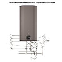 Thermex Fora 50 Pro Wi-Fi Image #11