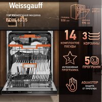 Weissgauff BDW 6035 Image #4