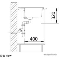Blanco Dalago 6 Silgranit чёрный (525873) Image #6