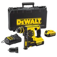 DeWalt DCH254M2 (с 2-мя АКБ 4 Ah, кейс)