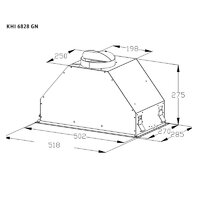 Korting KHI 6828 GN Image #3
