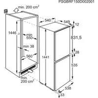 Electrolux LNT3LE14S Image #3