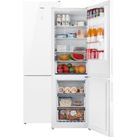 Weissgauff WRK 1850 D Full NoFrost White Glass