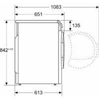 Bosch WTH830L5SN Image #7