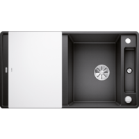Blanco Axia III 5 S-F антрацит доска из стекла (523231)