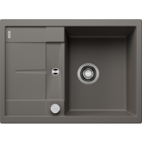 Blanco Metra 45 S Compact Silgranit вулканический серый клапан автомат (527285)