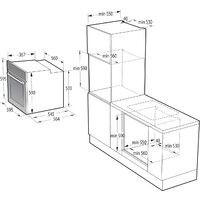 Gorenje BO6725E02NBG Image #5