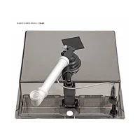 Blanco Claron 500-IF нержавеющая сталь матовая Durinox (523390) Image #6