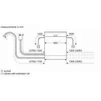 Bosch SMS46NI01B Image #7