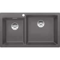 Blanco Pleon 9 Silgranit тёмная скала / правая (523058)
