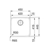 Franke ВСX 110-42 (122.0689.805) Image #3