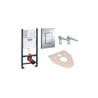 Grohe Rapid SL 4 в 1 (38840000+38732000+3855800M+ акустическая прокладка)