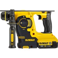 DeWalt DCH253M2 (с 2-мя АКБ 4 Ah, кейс) Image #2