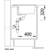 Blanco Dalago 8 Silgranit чёрный (525877) Image #6