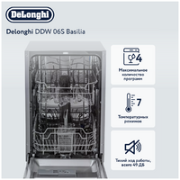DeLonghi DDW06S Basilia Image #6