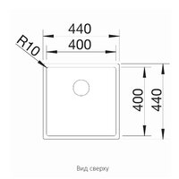 Blanco Claron 400-IF нержавеющая сталь полированная (521572) Image #4