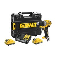 DeWalt DCD701D2 (с 2-мя АКБ 2 Ah, кейс)