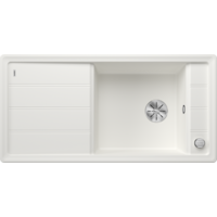 Blanco Faron XL 6 S Silgranit белый клапан автомат (524787)