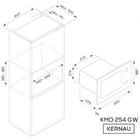 Kernau KMO 254 G W Image #2