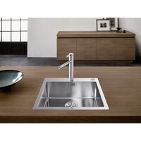 Blanco Claron 500-IF/A нержавеющая сталь полированная (521633) Image #2