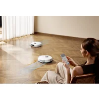 Xiaomi Robot Vacuum S40 Pro OV71GL (евровилка, белый) Image #10