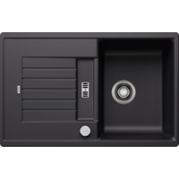 Blanco Zia 45 S Silgranit чёрный клапан автомат (526012)