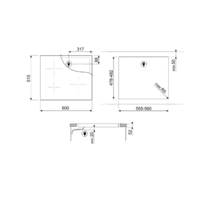 Smeg SI2631D Image #4