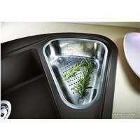 Blanco Delta II-F Silgranit тёмная скала (523671) Image #4