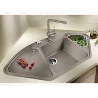 Blanco Delta II-F Silgranit тёмная скала (523671) Image #2