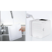 Microhoo Mini Air Condition Fan MH01R Image #4