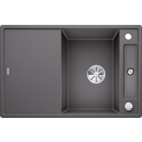 Blanco Axia III 45 S тёмная скала доска ясень (523174) Image #2