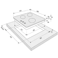 Krona ALBERO 45 BL Image #6