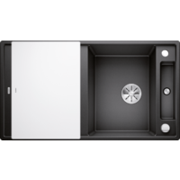 Blanco Axia III 5 S антрацит доска из стекла (523215)