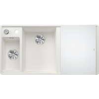 Blanco Axia III 6 S-F белый доска из стекла правая (524672)