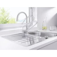Blanco Coressa-F левый хром (521544) Image #2