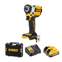 DeWalt DCF922H2T (с 2-мя АКБ 5 Ah, кейс)