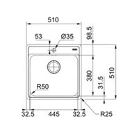 Franke BCX 210-51 TL (127.0688.779) Image #2