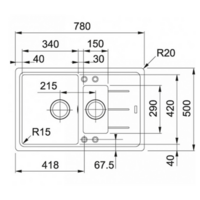 Franke BFG 651-78 (сахара) Image #2