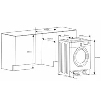 HOMSair WMB148WH Image #2