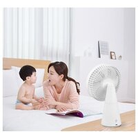 Xiaomi Mijia Desktop Fan 4000mAh (ZMYDFS01DM) белый Image #3