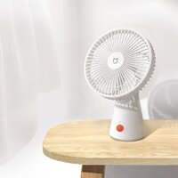 Xiaomi Mijia Desktop Fan 4000mAh (ZMYDFS01DM) белый Image #4